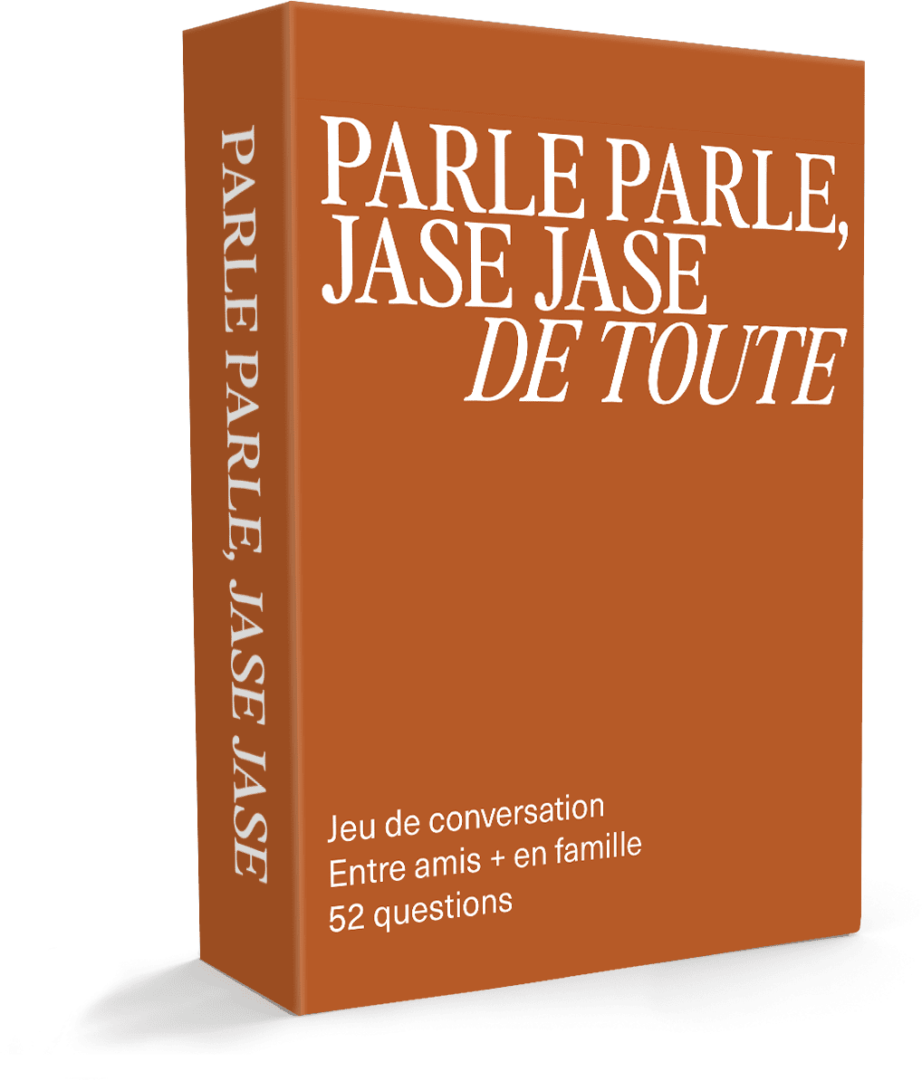 Parle Parle, Jase Jase : De Toute