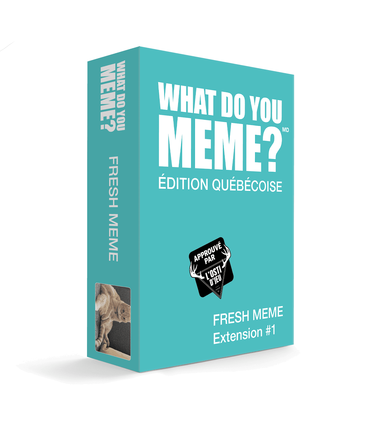 What Do You Meme ? Fresh Meme Ext. #1 – Édition Québécoise