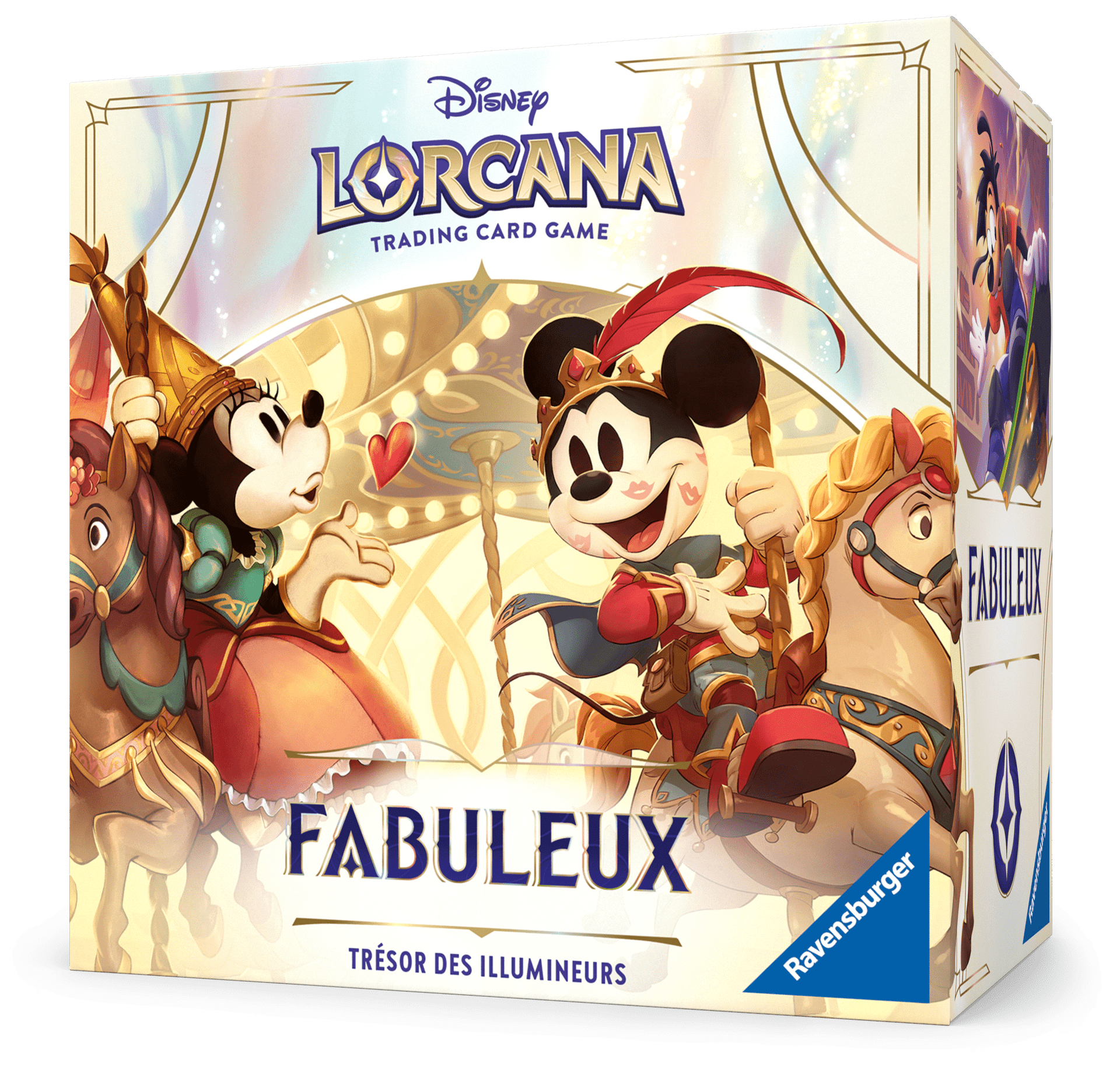 Disney Lorcana : Set 9 – Fabuleux – Trove