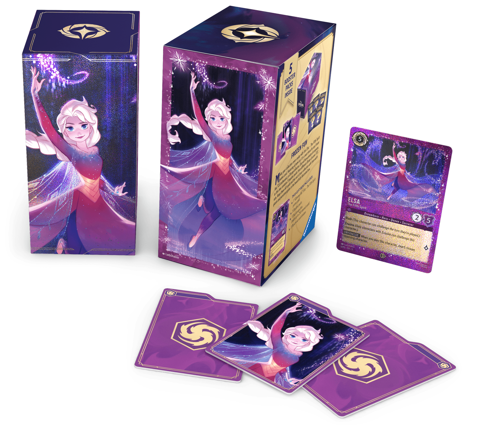 Disney Lorcana : Set 9 – Fabled – Gift Set (Date de sortie 3 oct.)