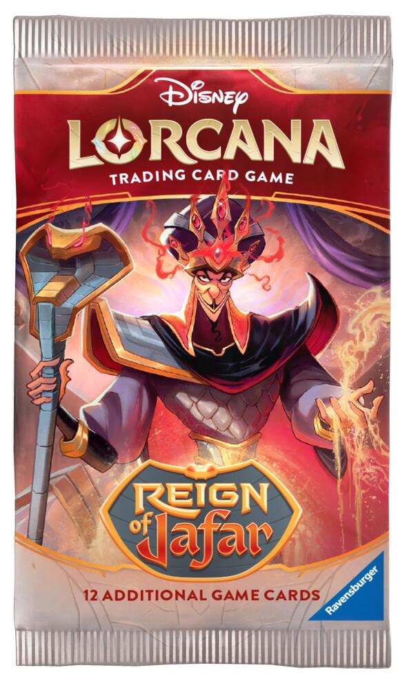 Disney Lorcana : Set 8 – Reign of Jafar – Booster Pack