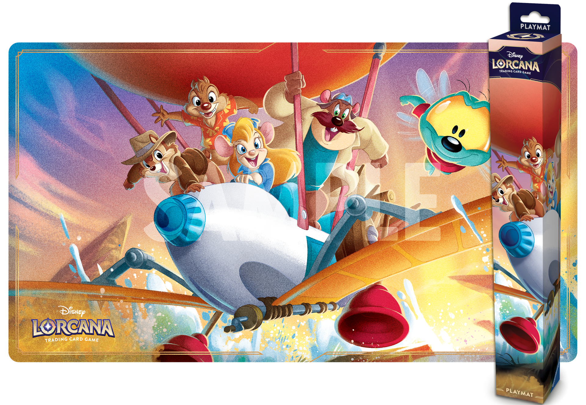 Disney Lorcana : Set 8 – Neoprene Mat 1 (Chip’N’Dale) – MLV