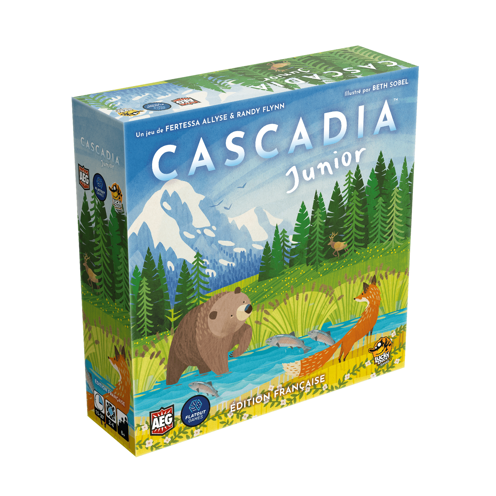 Cascadia : Junior