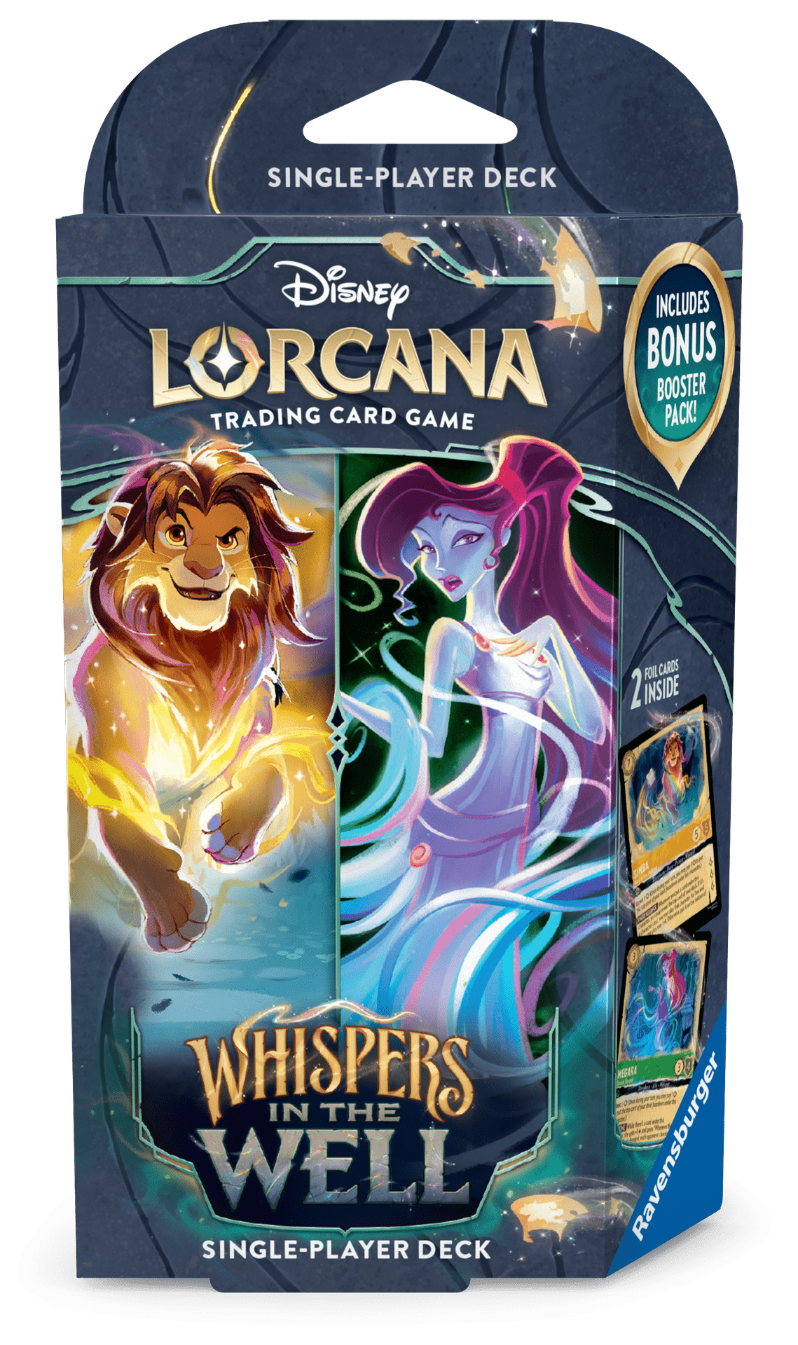Disney Lorcana : Set 10 – Whispers in the Well – Starter Deck A