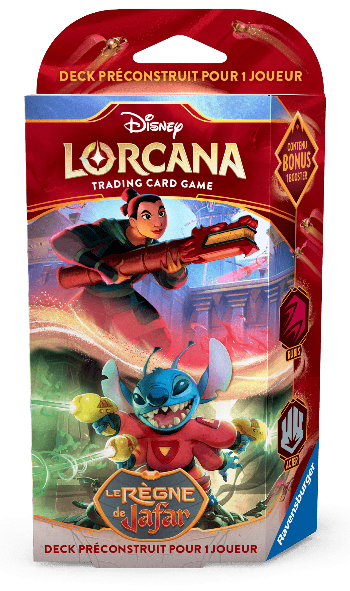 Disney Lorcana : Set 8 – Règne de Jafar – Starter Deck A 