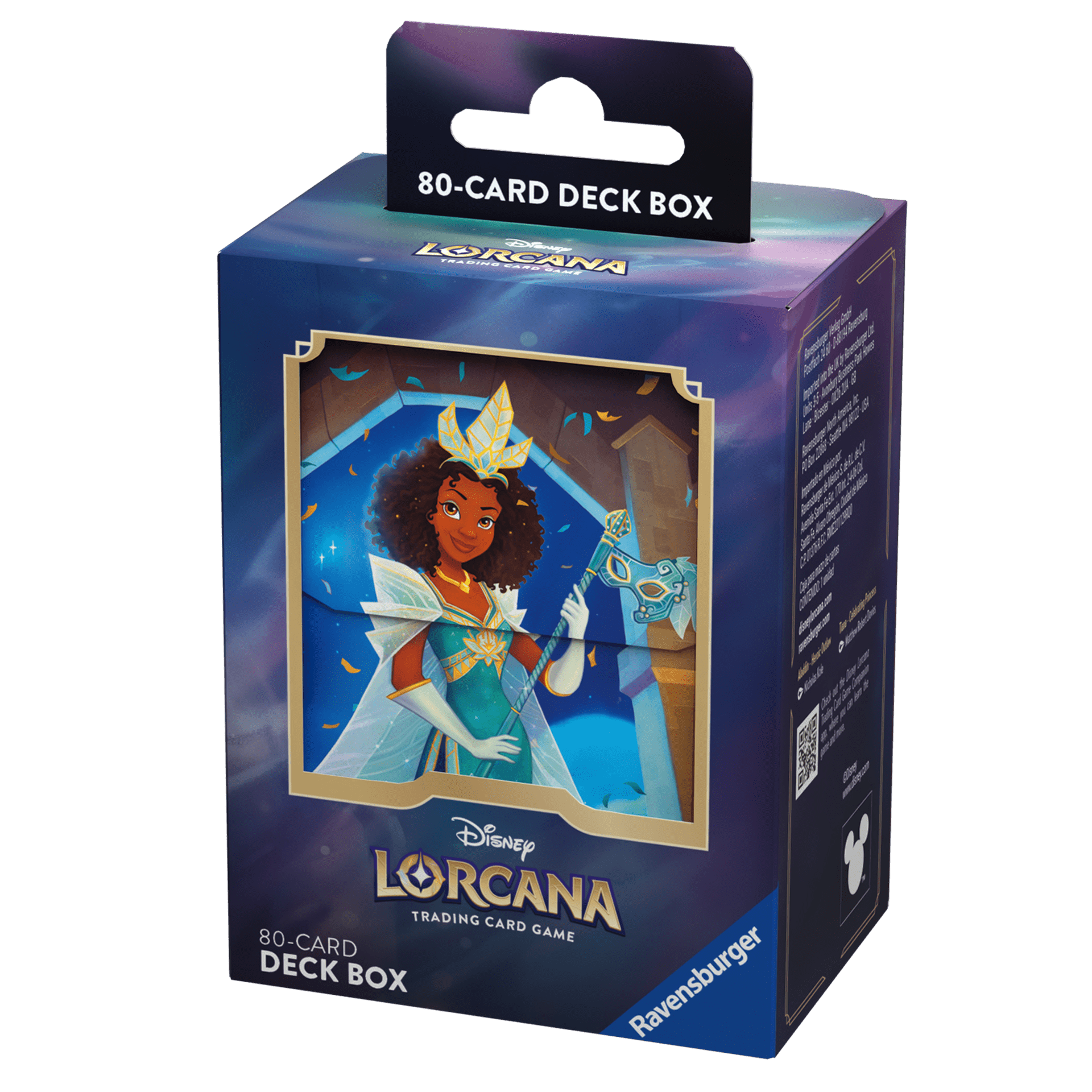 Disney Lorcana : Set 5 – Deck box A (Tiana) – MLV