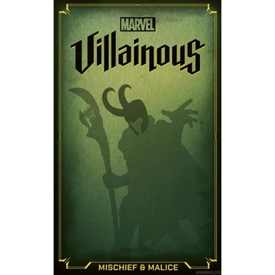 Marvel Villainous : Ext. le Pouvoir du Mensonge 