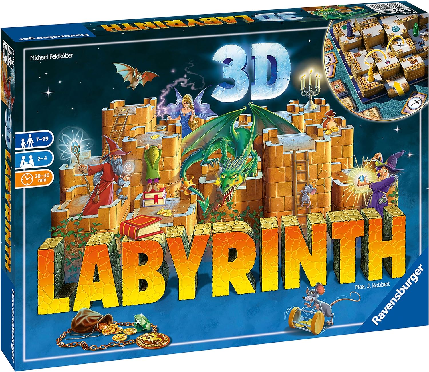 Labyrinth 3D – MLV