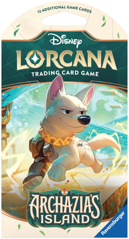 Disney Lorcana : Set 7 – Archazia’s Island – Booster Pack 