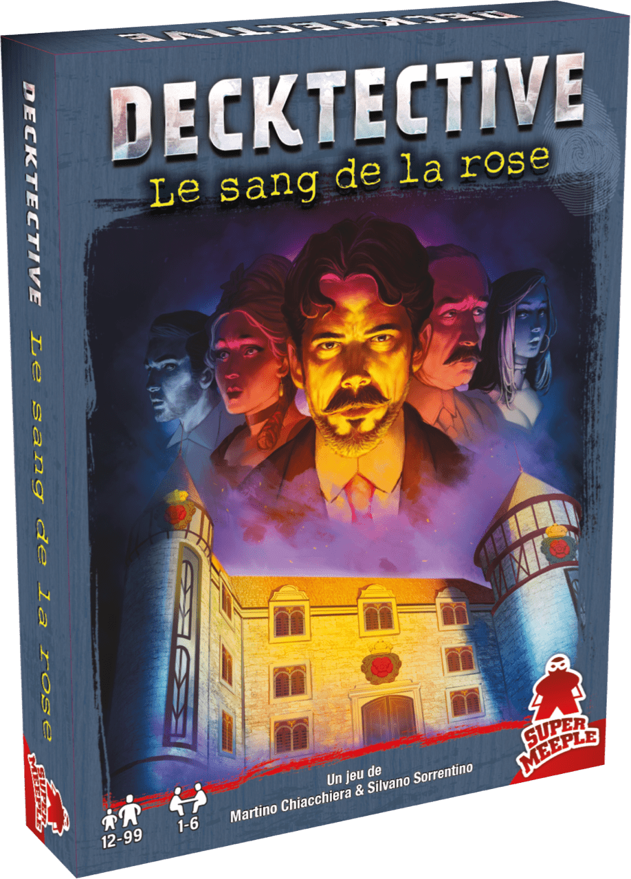 Decktective : le Sang de La Rose