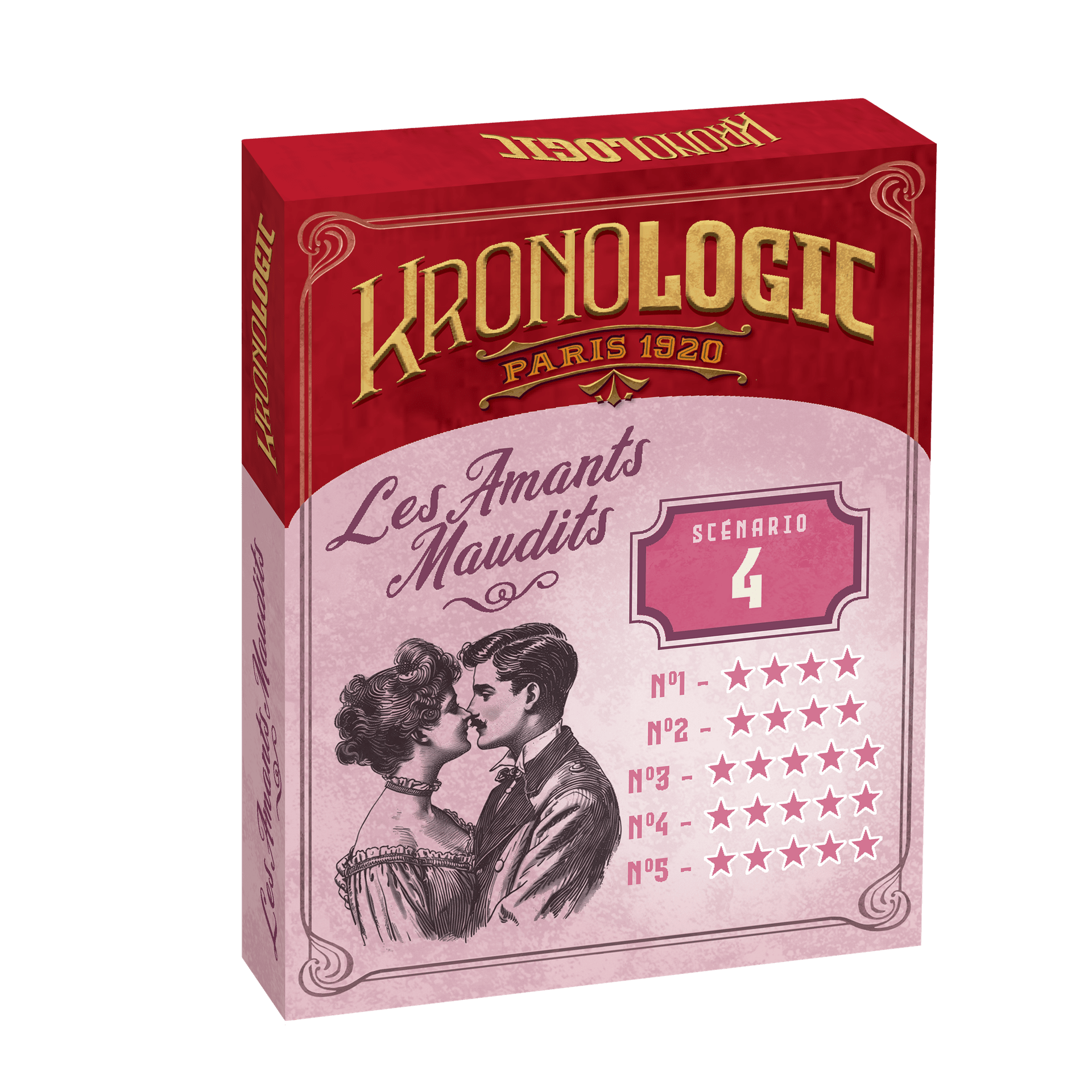 Kronologic Paris 1920 : Ext. les Amants Maudits 