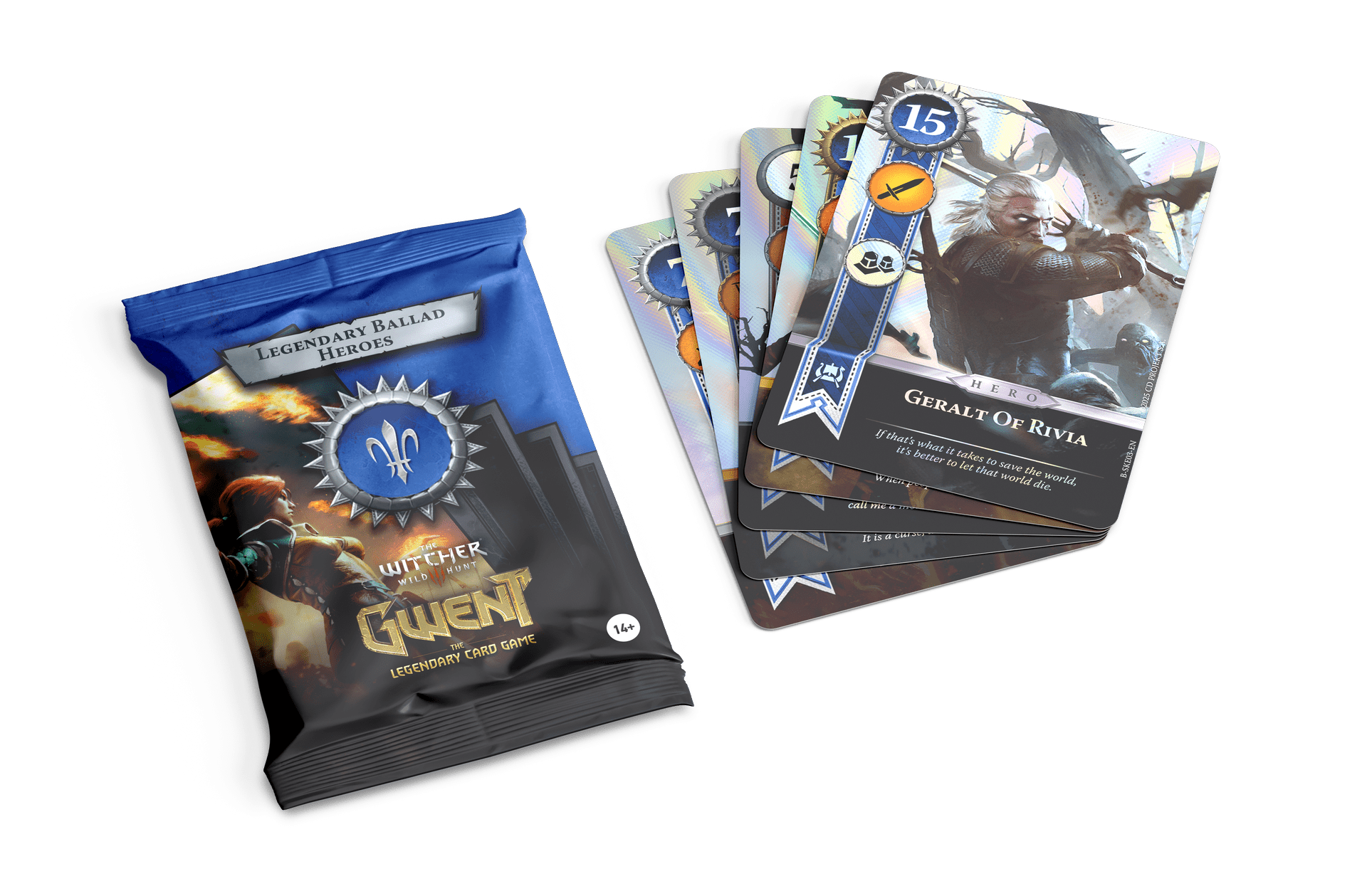 Gwent Legendary Ballad : Northern Realms 