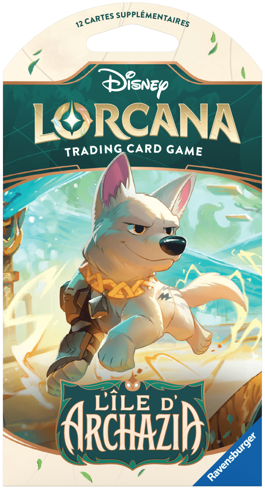 Disney Lorcana : Set 7 – L’ile d’Archazia – Booster Pack Sleeved 