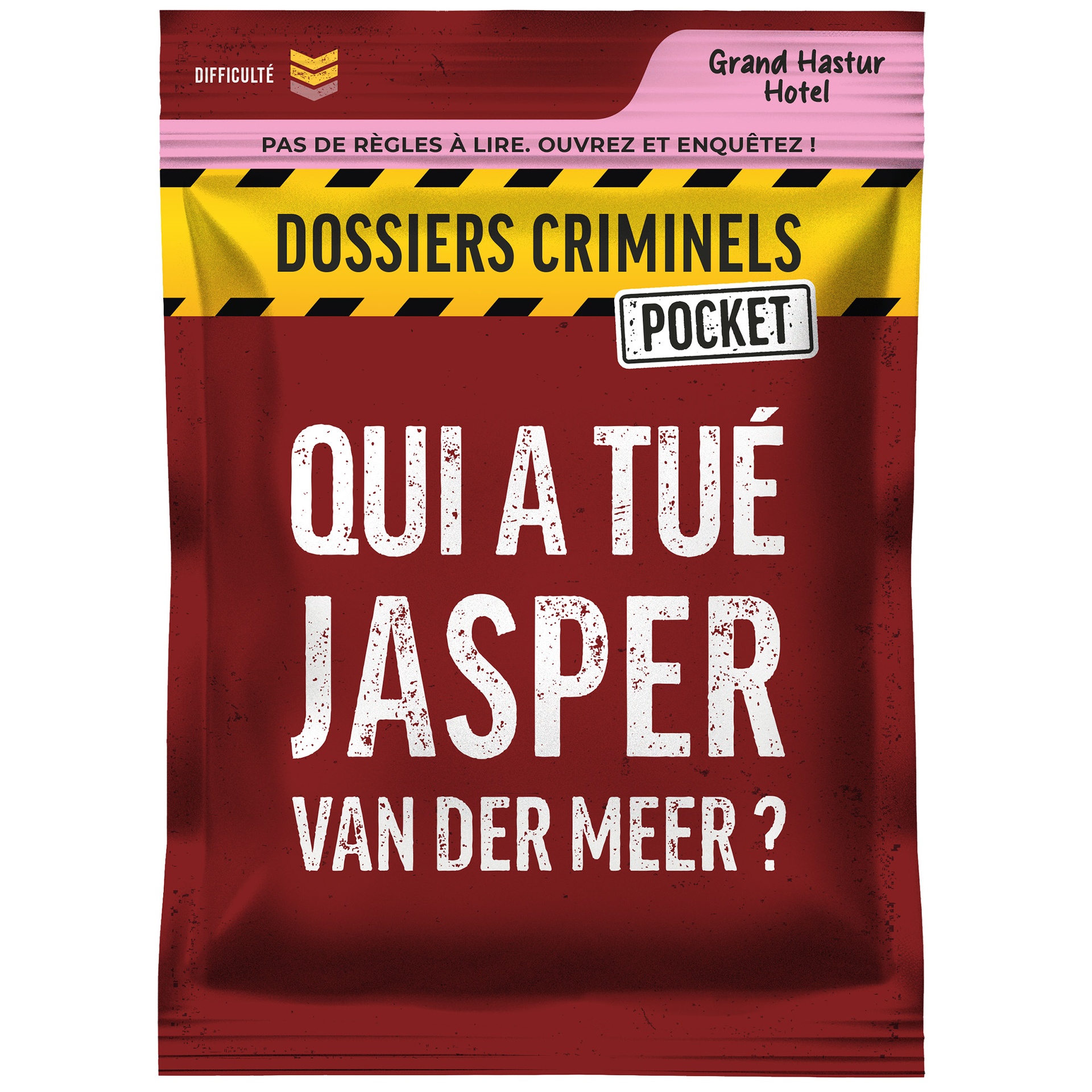Dossiers Criminels Pocket : Qui a Tué Jasper Van Der Meer?