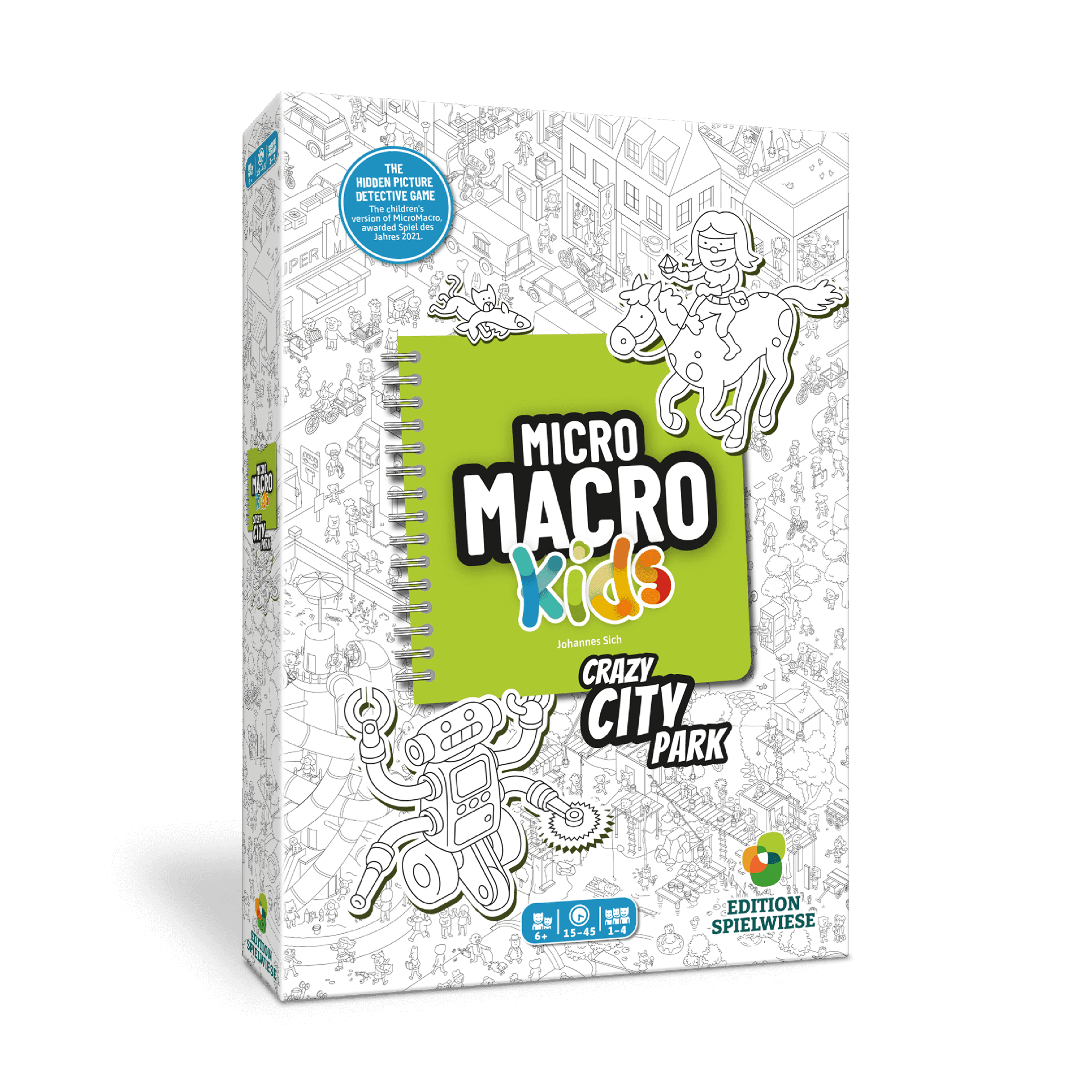 MicroMacro Kids : Crazy City Park 