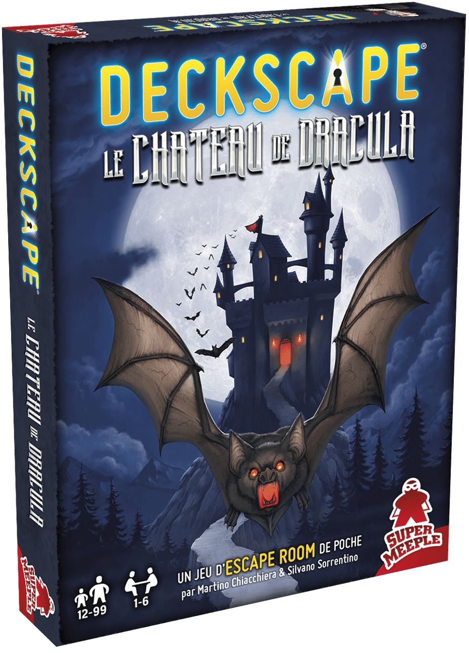 Deckscape : le Château de Dracula 