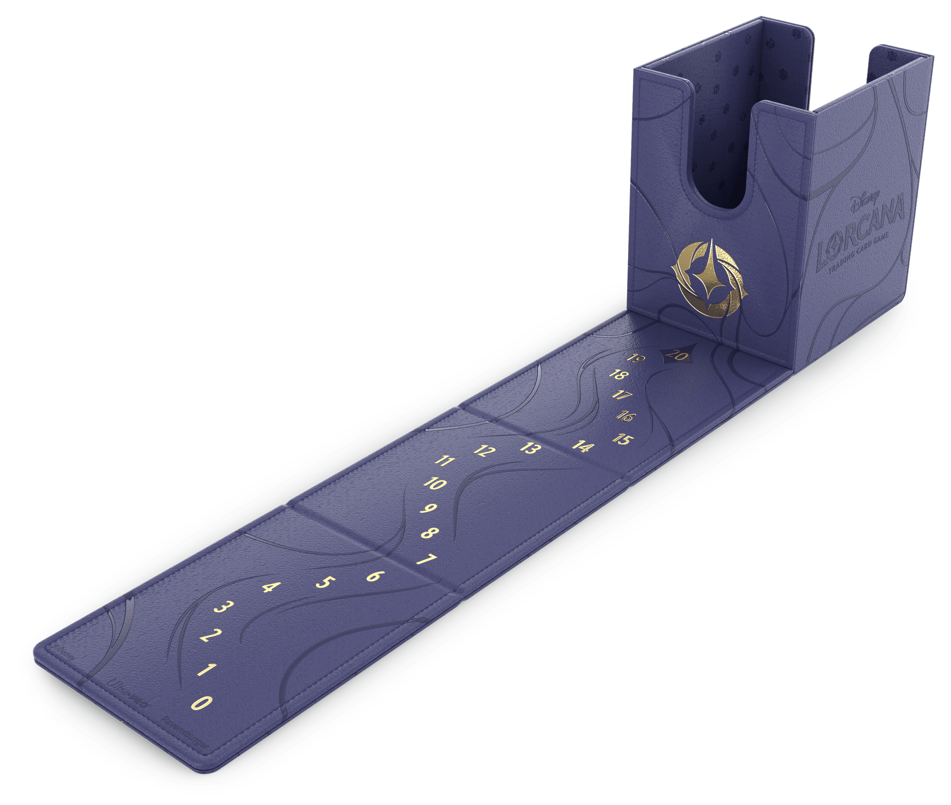 Disney Lorcana – Premium Deck Box (Logo) – MLV