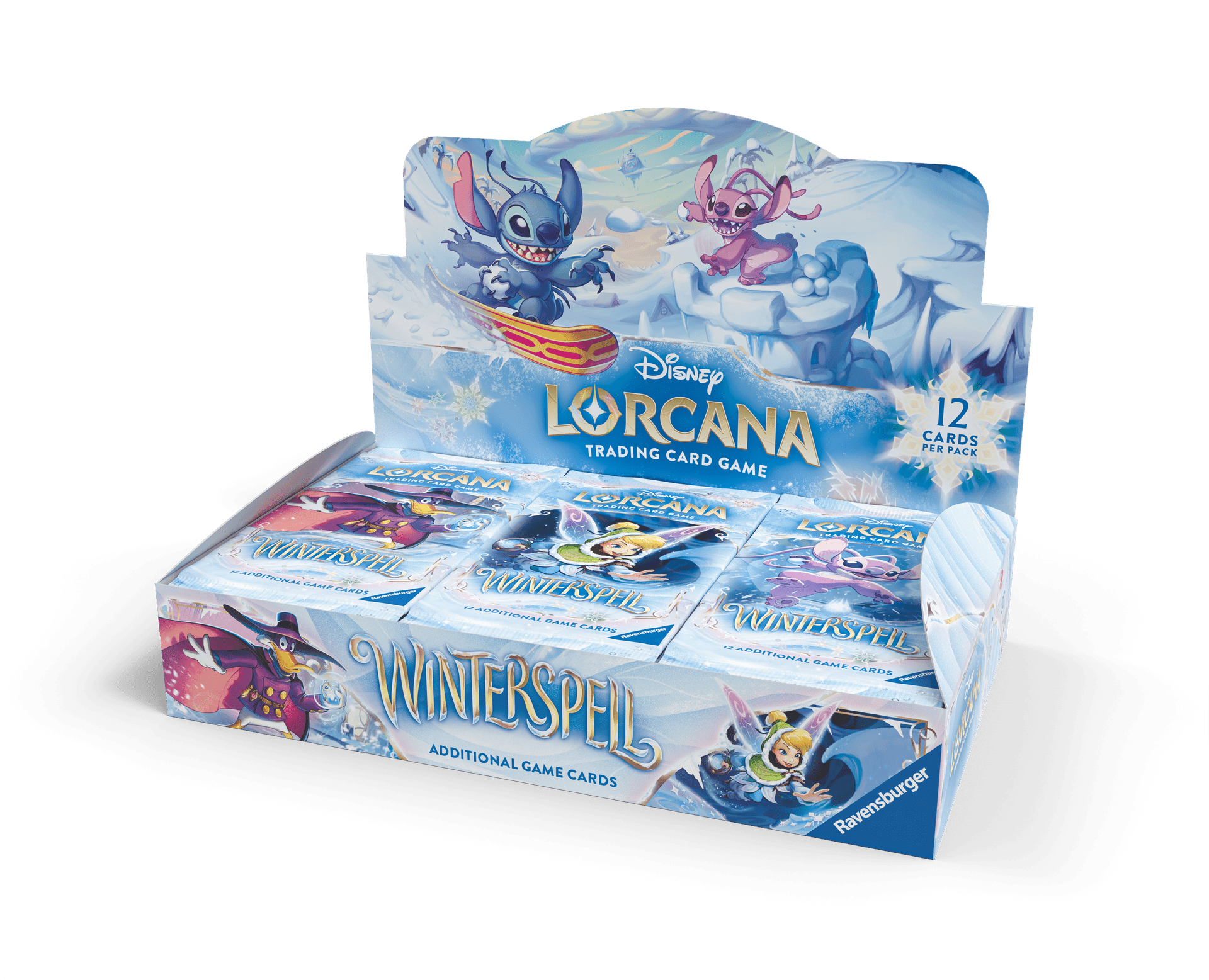 Disney Lorcana : Set 11 – Winterspell – Booster Pack – Display (x24) 
