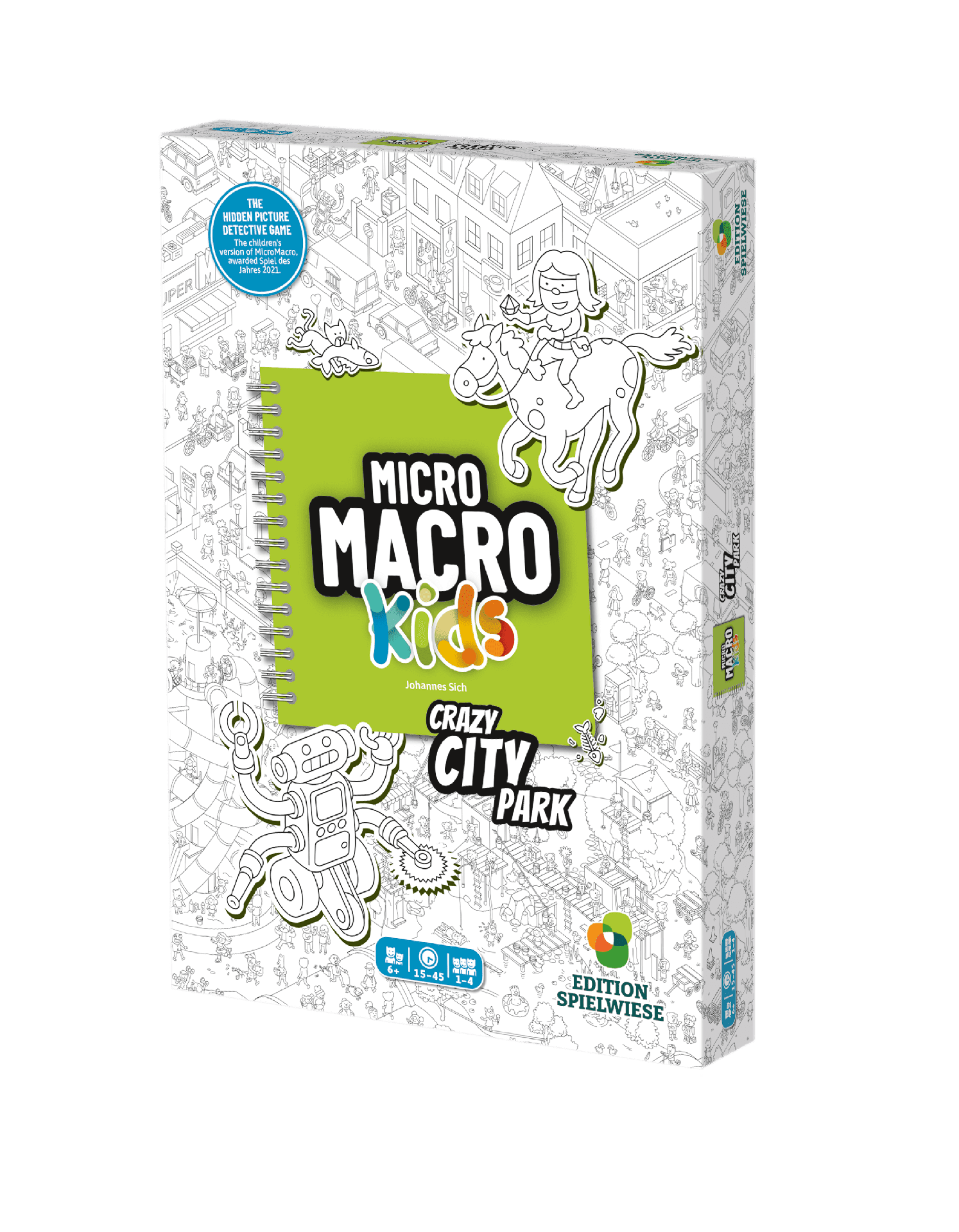 MicroMacro Kids : Crazy City Park 