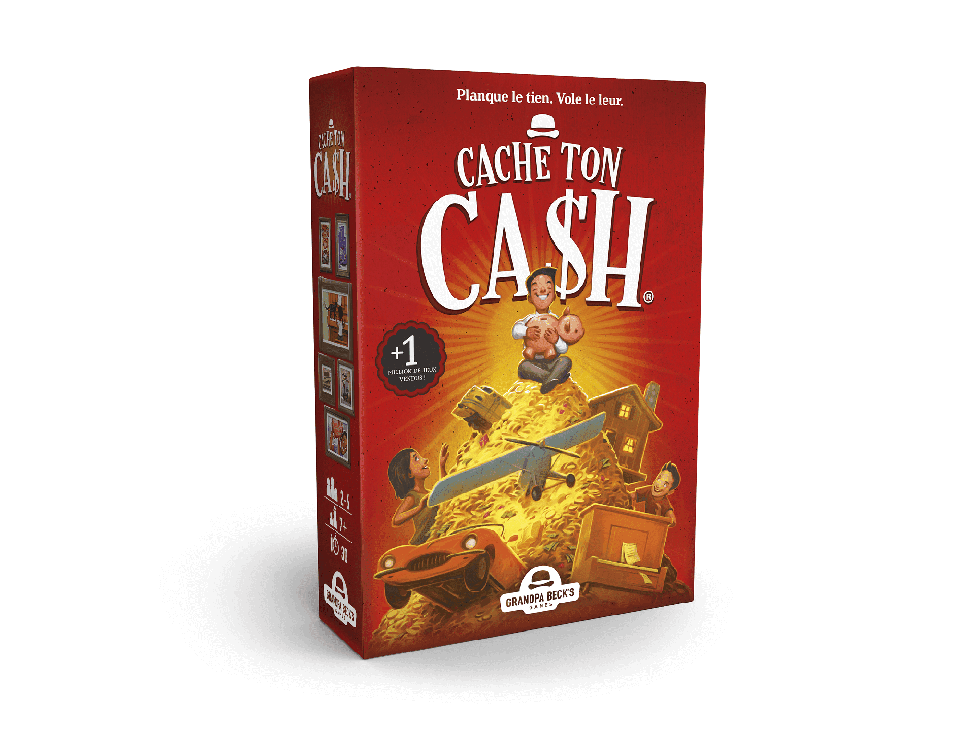 Cache ton cash 