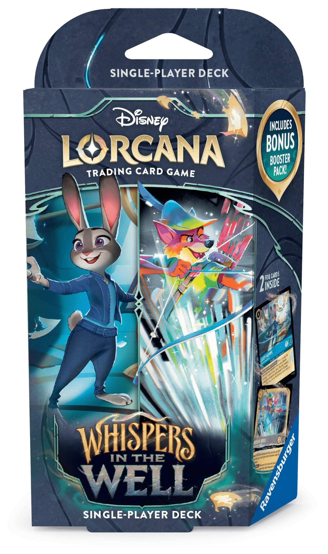 Disney Lorcana : Set 10 – Whispers in the Well – Starter Deck B 
