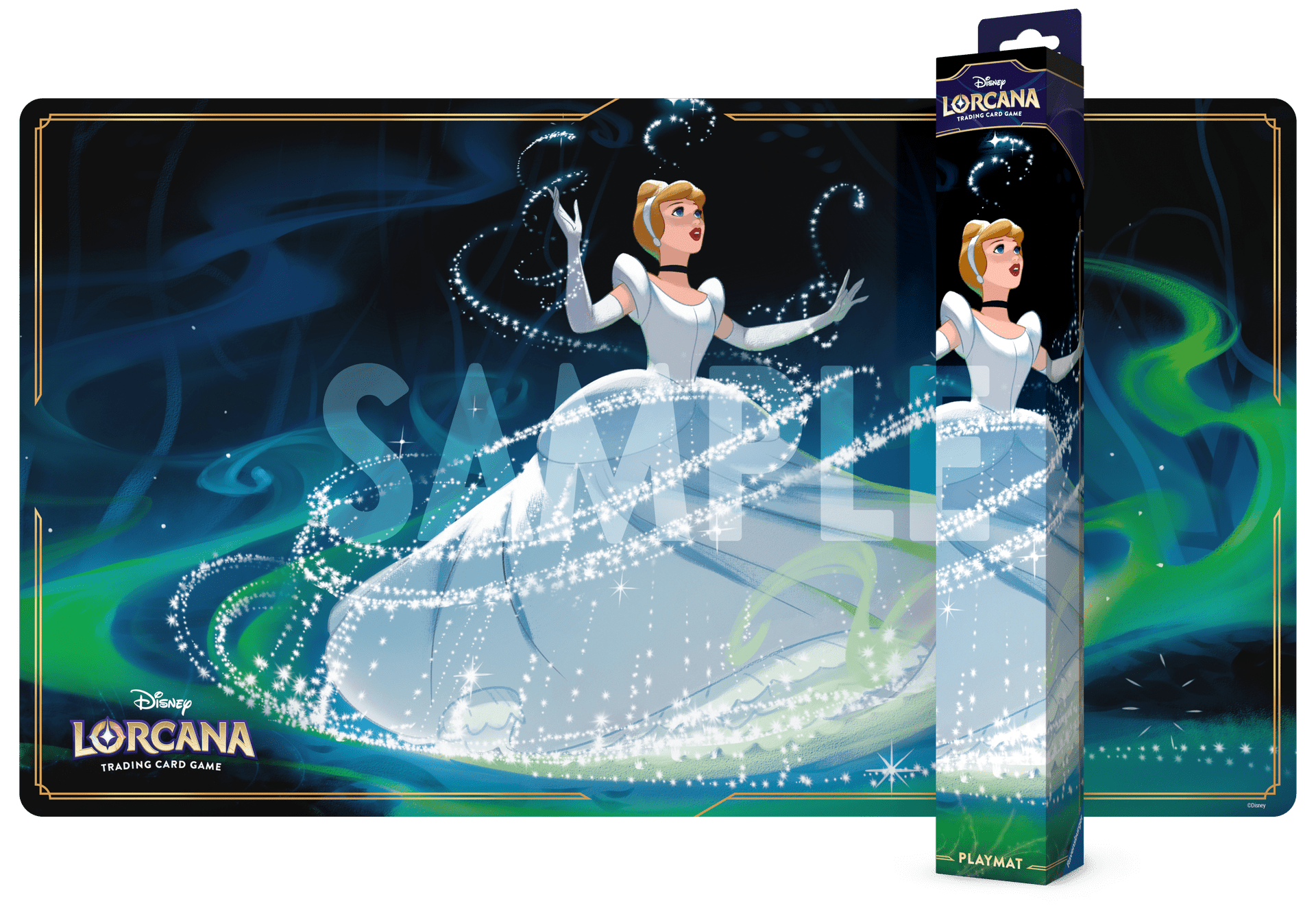 Disney Lorcana : Set 9 – Neoprene Mat A (Cinderella) – MLV