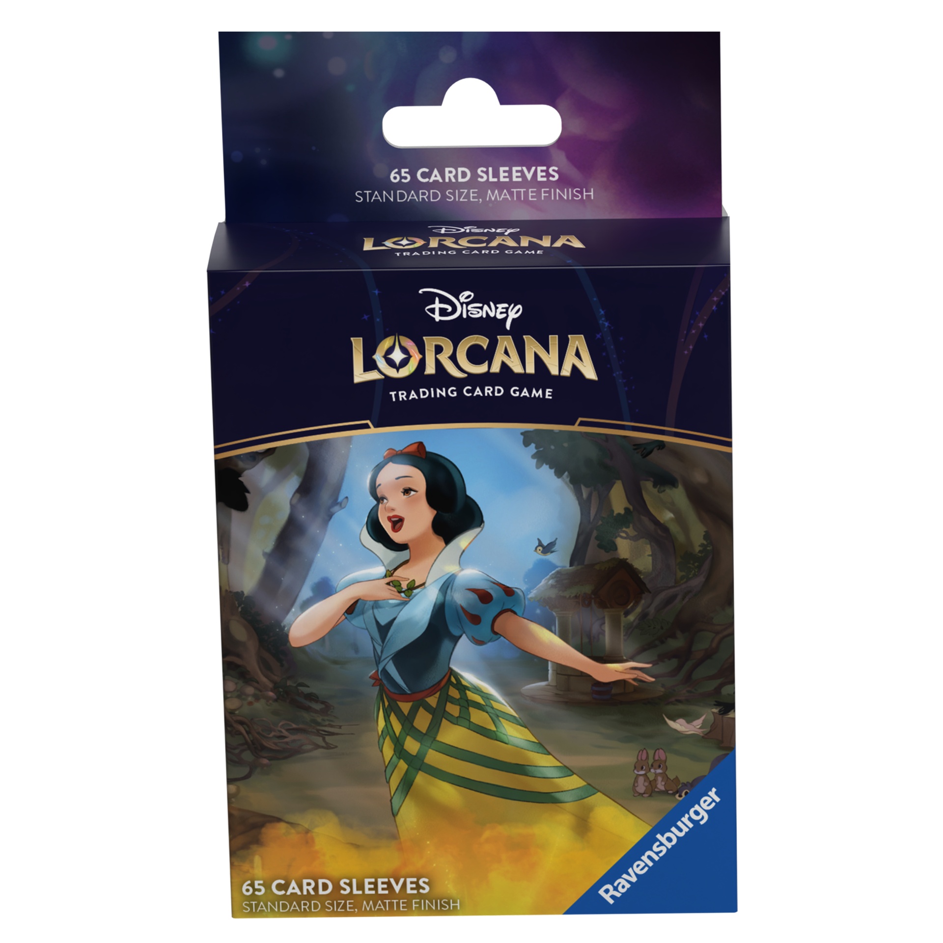 Disney Lorcana : Set 4 – Card sleeves pack B (Snow White) – MLV