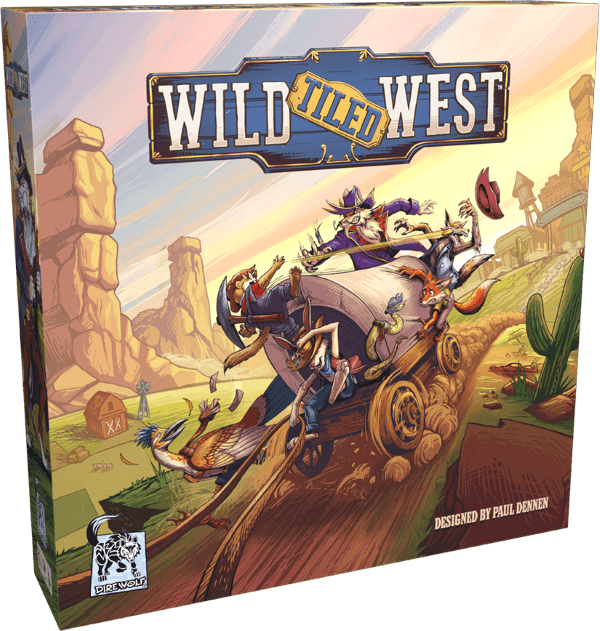 Wild Tiled West 