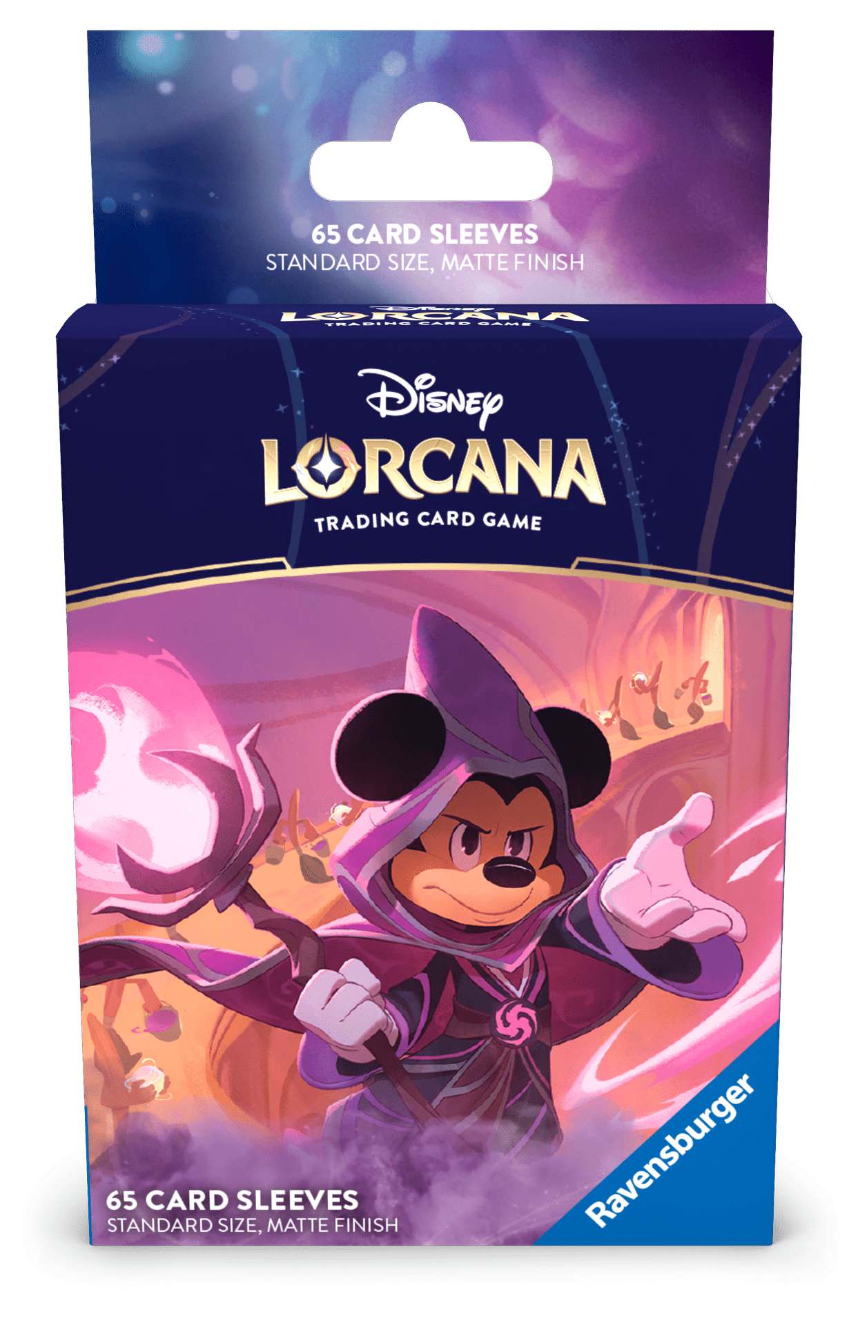 Disney Lorcana : Set 8 – Card sleeves pack A (Mickey Mouse) – MLV
