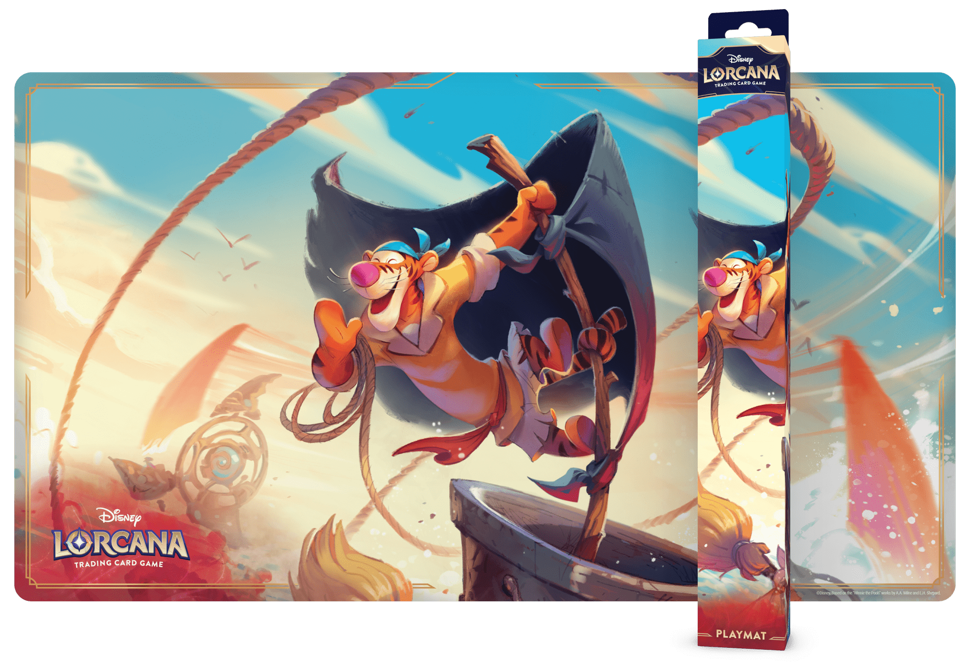 Disney Lorcana : Set 7 – Neoprene Mat 1 (Tigger) – MLV