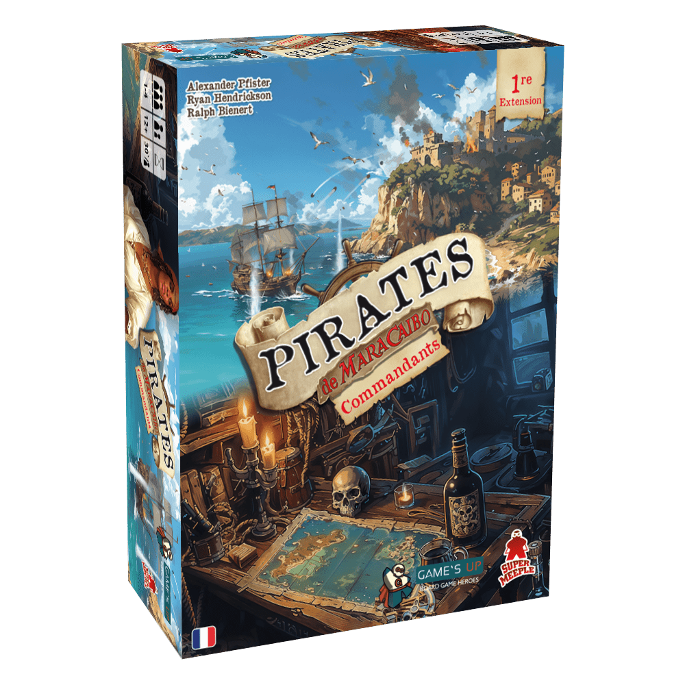 Pirates de Maracaibo : Ext. Commandants 