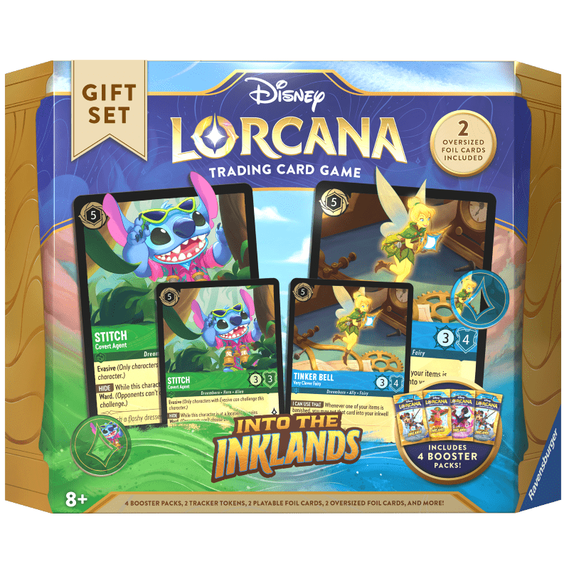 Disney Lorcana : Set 3 – Gift Set 