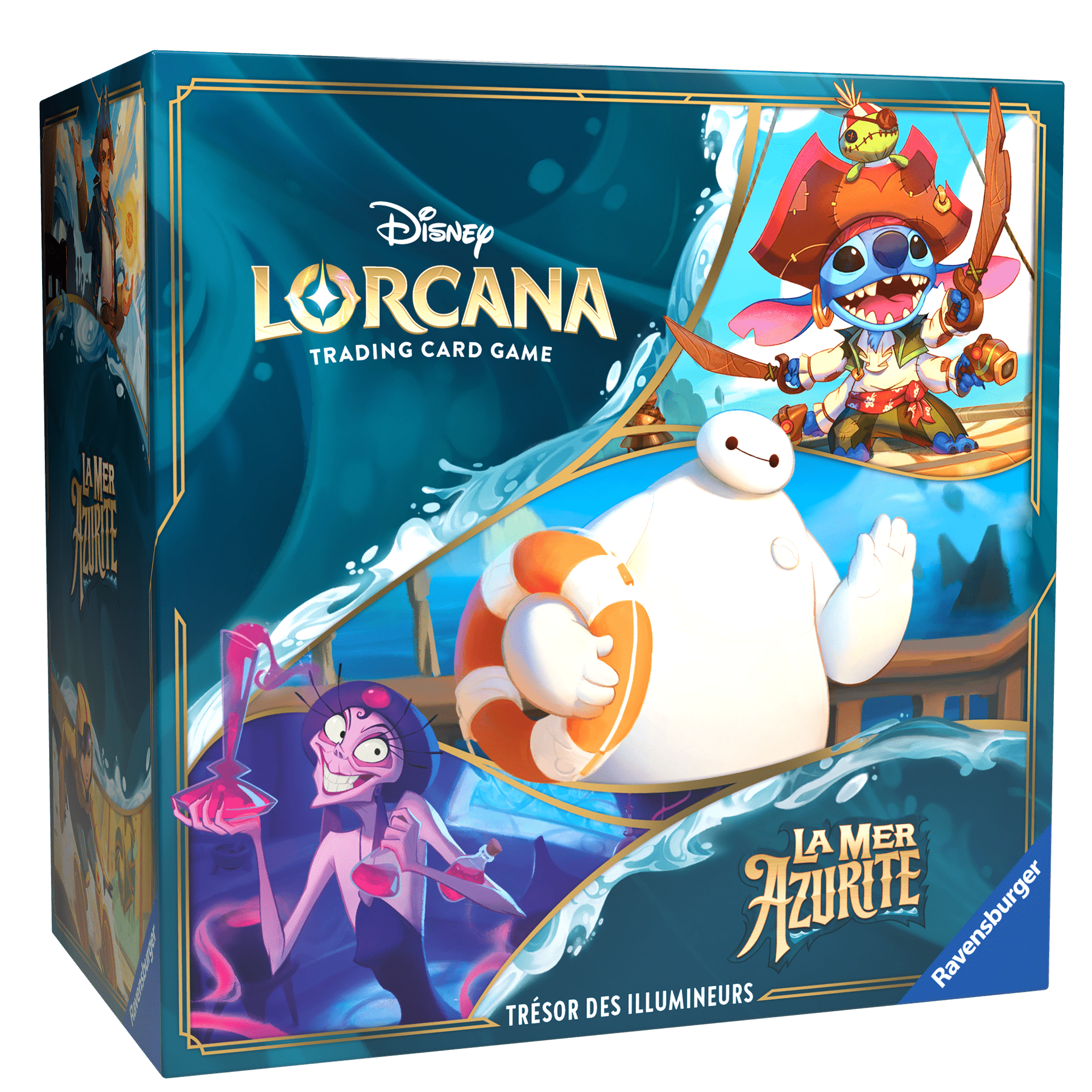 Disney Lorcana : Set 6 – La Mer d’Azurite – Trove 