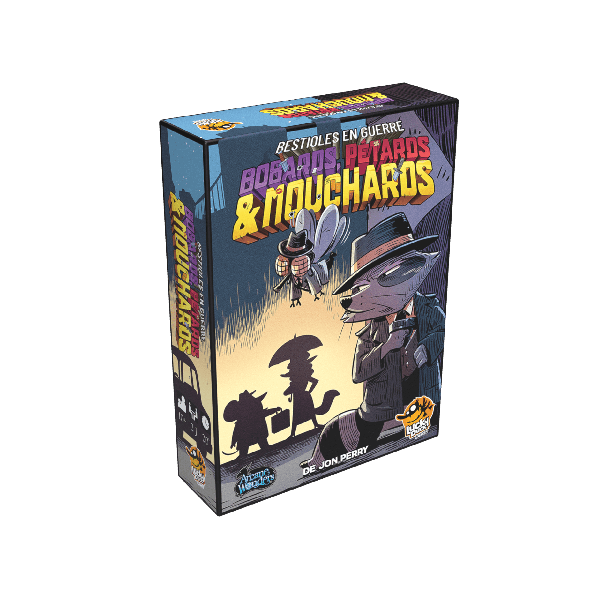 Bestioles en Guerre : Bobards, Pétards & Mouchards 