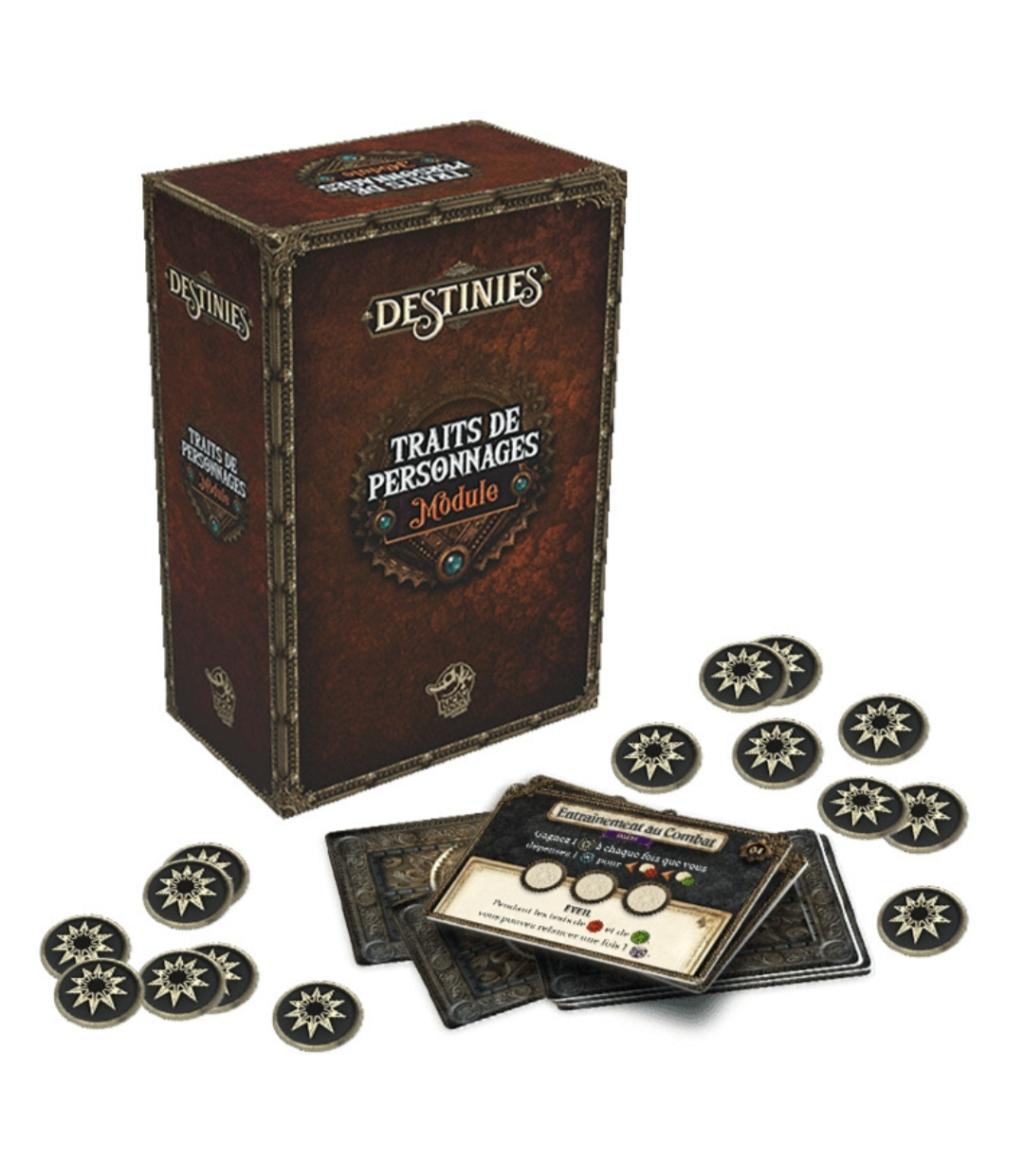Destinies (FR) – Module Traits de Personnages