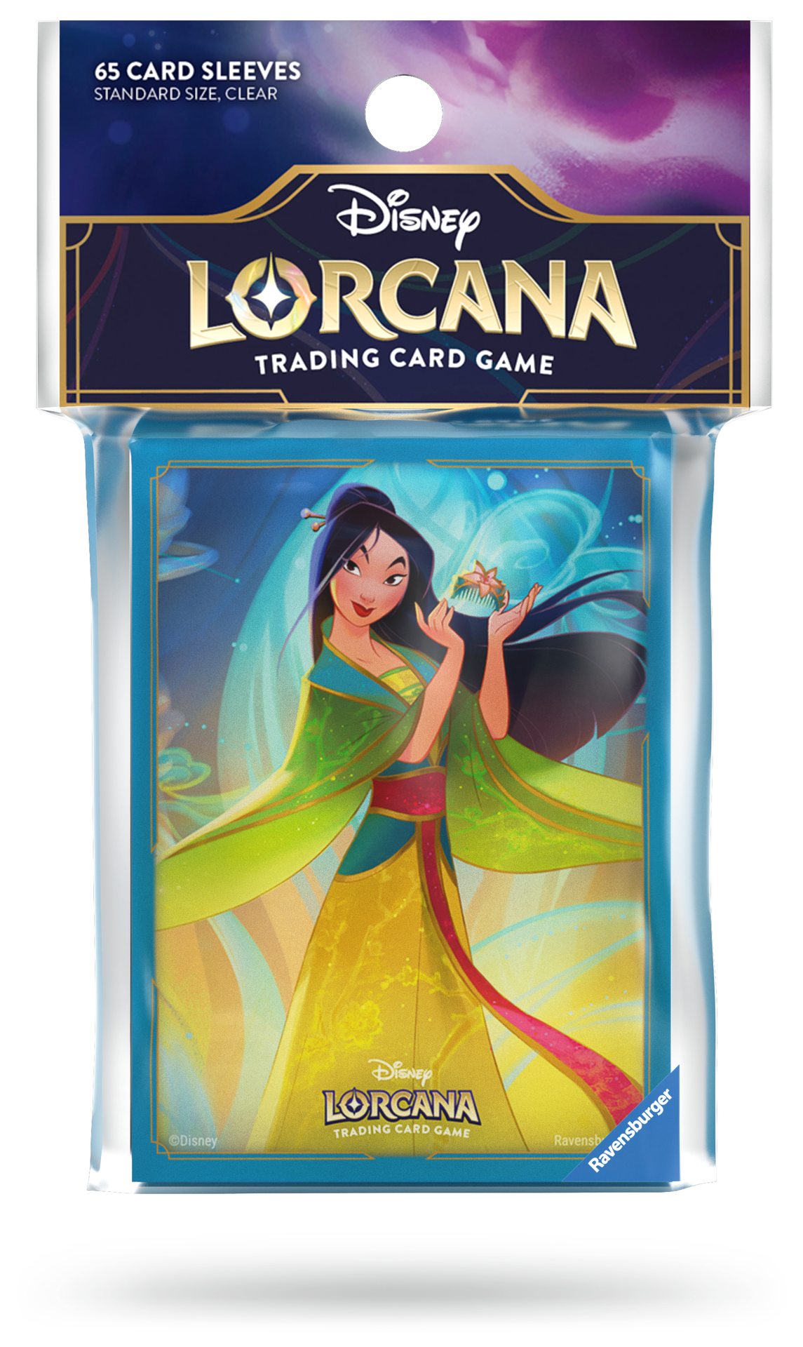 Disney Lorcana : Set 9 – Card Sleeves B (Mulan) – MLV