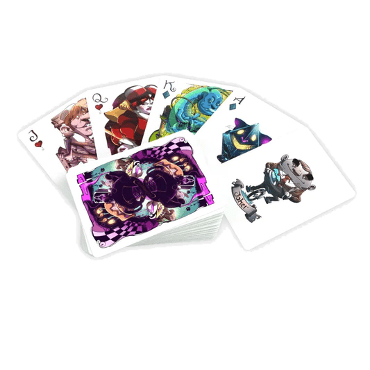 Wonderland’s War : Jeu de Carte – MLV