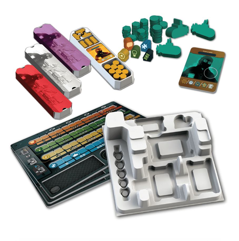 Endeavor : Eaux Profondes – Upgrade Pack 