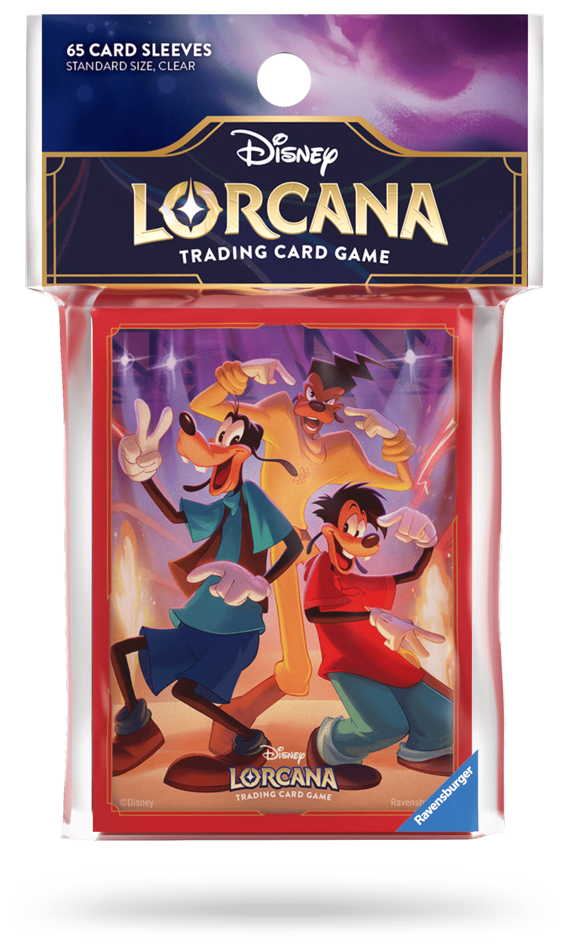 Disney Lorcana : Set 9 – Card Sleeves A (Goofy & Max) – MLV