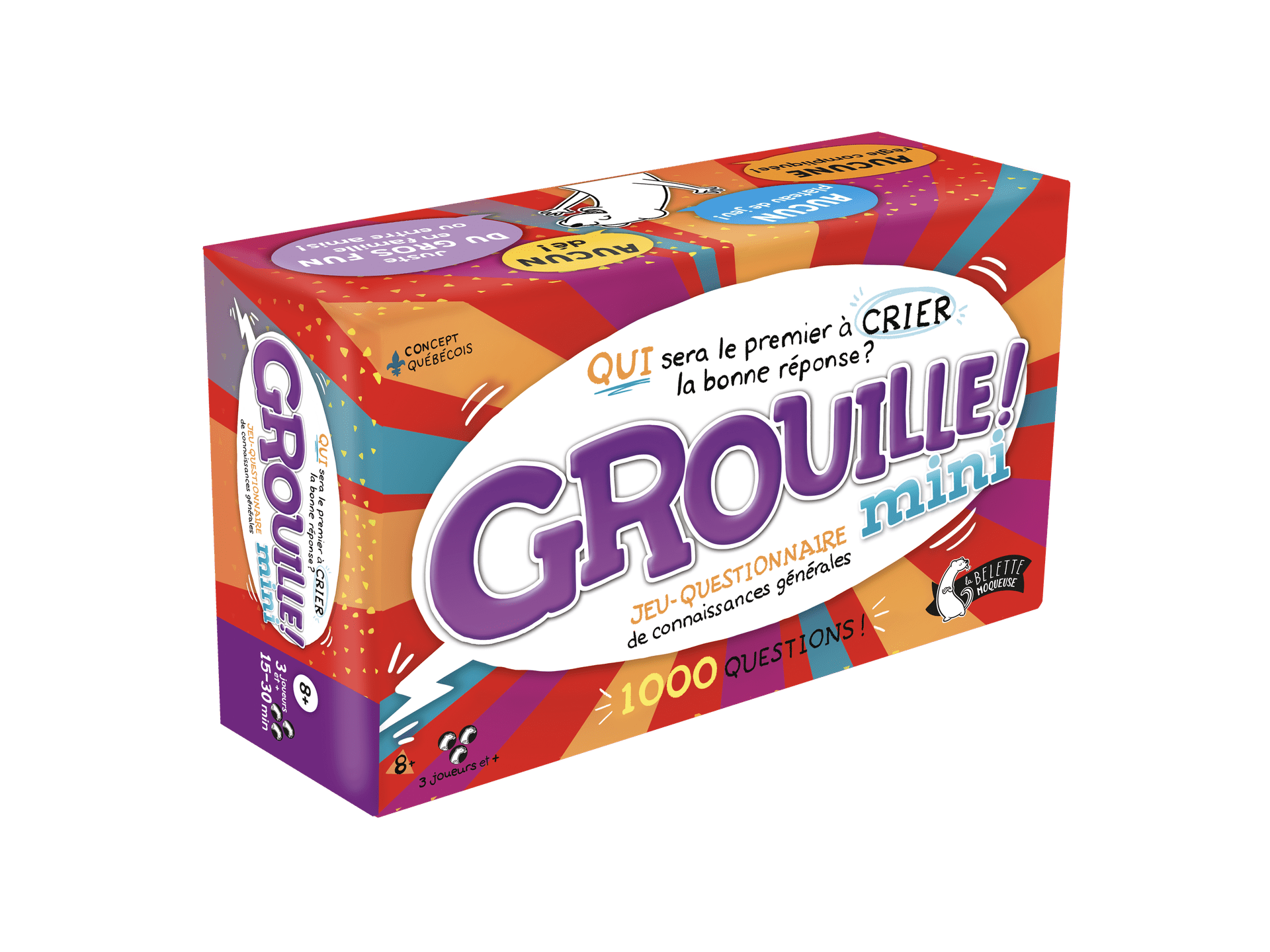 Grouille! Mini 