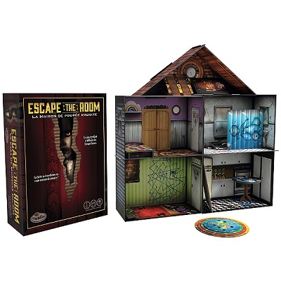 Escape the Room : la Maison de Poupée Maudite 