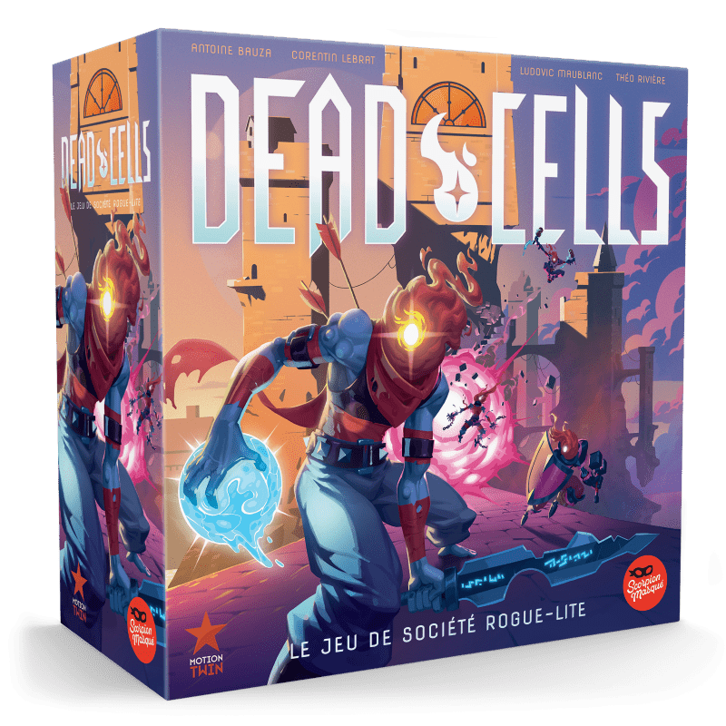 Dead Cells : le Jeu de Société 
