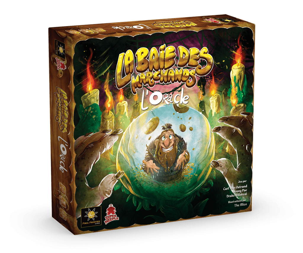 La Baie des Marchands : Ext. l’Oracle 