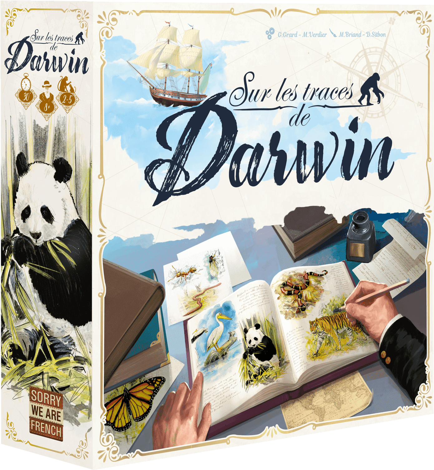 Sur les Traces de Darwin 