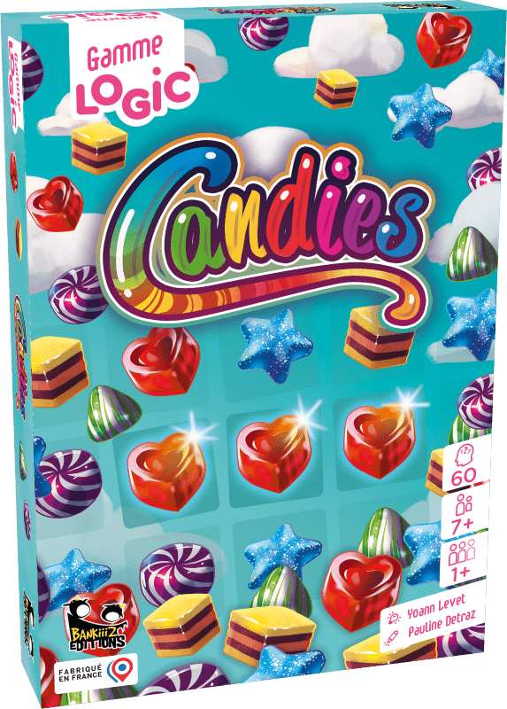 Gamme Logic : Candies – MLV