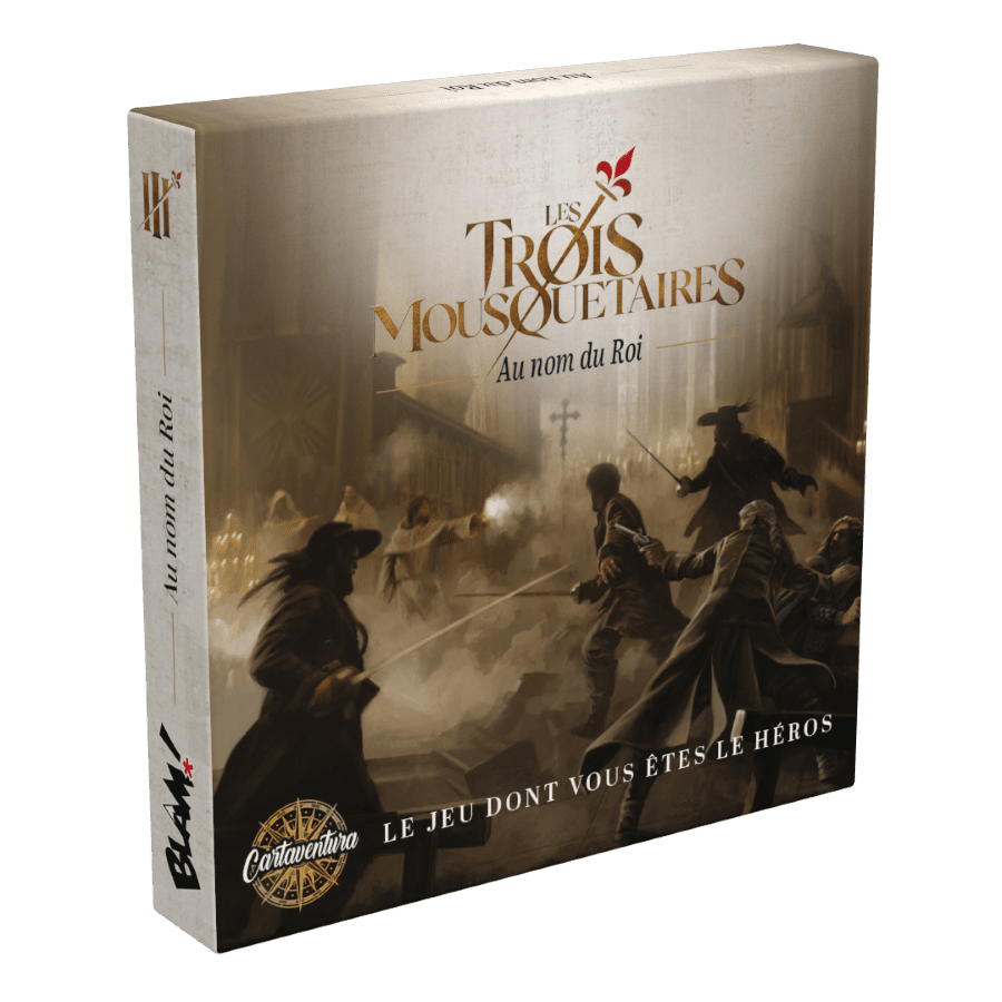 Cartaventura – 3 Mousquetaires : au Nom du Roi 