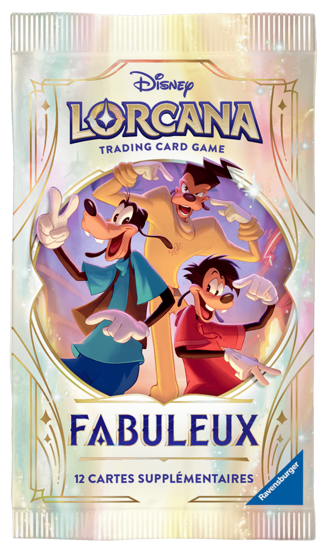 Disney Lorcana : Set 9 – Fabuleux – Booster Pack Sleeved 