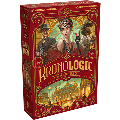 Kronologic Paris 1920 