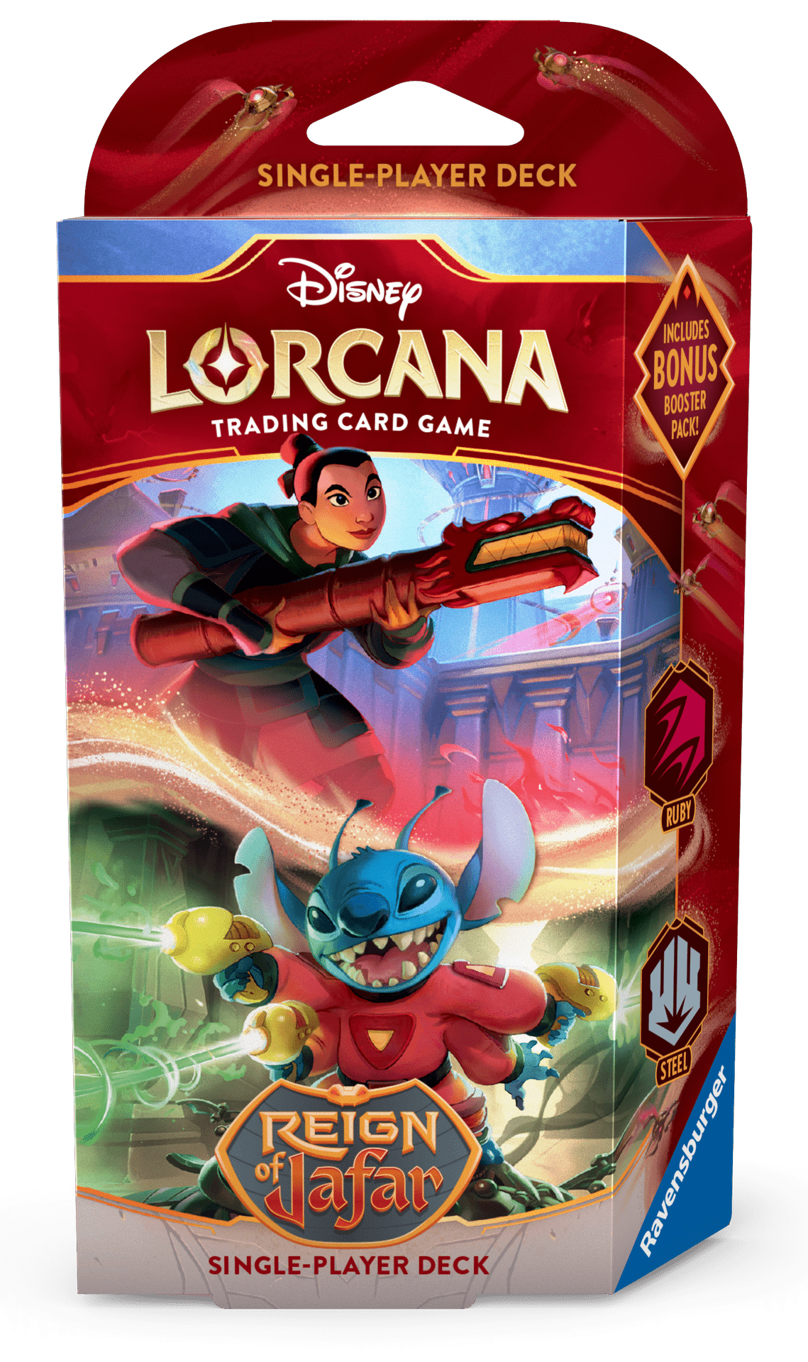 Disney Lorcana : Set 8 – Reign of Jafar – Starter Deck A 