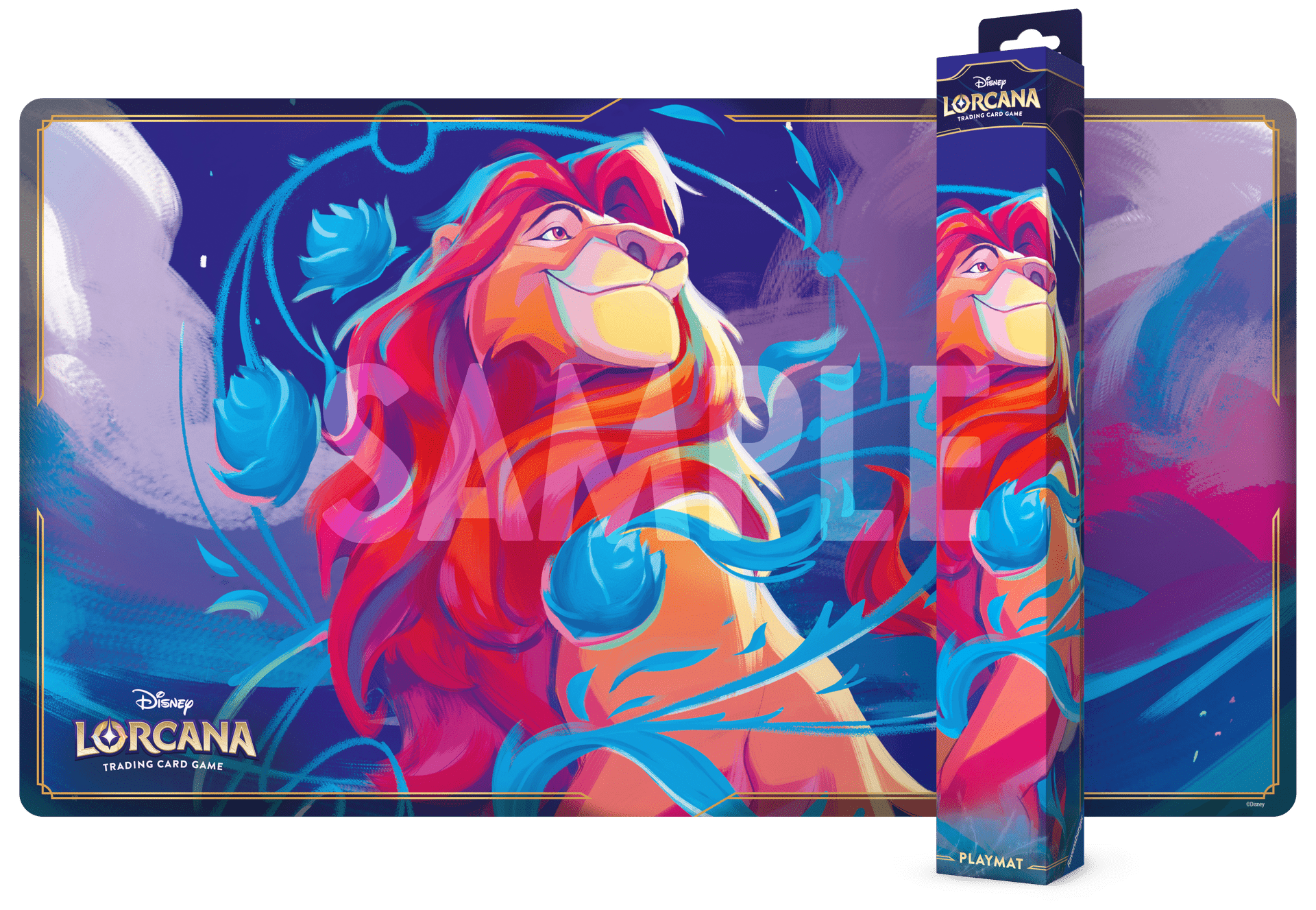 Disney Lorcana : Set 9 – Neoprene Mat B (Mufasa) – MLV